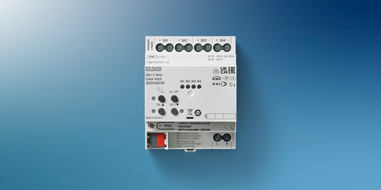 KNX DALI 2 Gateway Colour bei Gebäude- und Anlagentechnik Haina GmbH in Römhild